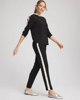 Chico's Women | Zenergy® Grommet Pants BLACK