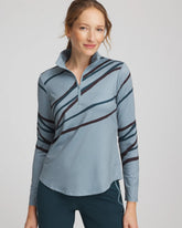 Chico's Women | Zenergy® UPF Morocco Zip-Front Pullover