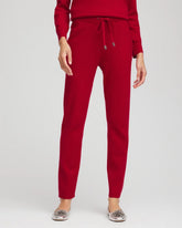 Chico's Women | Zenergy® Luxe Tapered Ankle Pants CARMINE RED