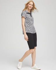 Chico's Women | Zenergy® UPF Cargo Shorts BLACK