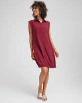 Chico's Women | Zenergy® UPF Bungee Dress RUSSET RED