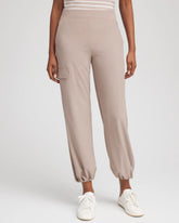 Chico's Women | Zenergy® Ripstop Cargo Ankle Pants ROCKY MOUNTAIN