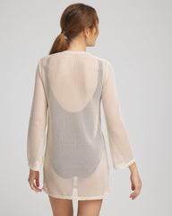 Chico's Women | Gottex Plantopia Cover Up NEUTRAL