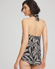 Chico's Women | Miraclesuit® Hearts of Palm Tankini BLACK/MULTI