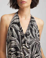 Chico's Women | Miraclesuit® Hearts of Palm Tankini BLACK/MULTI