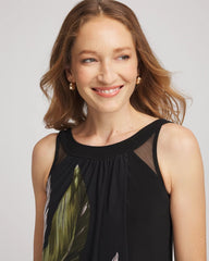 Chico's Women | Miraclesuit® Boca Grande Ursula Tankini BLACK/MULTI