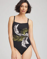Chico's Women | Magicsuit® Boca Grande Starr One piece BLACK/MULTI