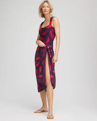 Magicsuit® Rossobleu Pareo