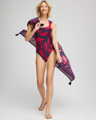 Chico's Women | Magicsuit® Rossobleu Wren One Piece MULTI PRINT