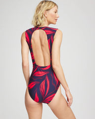 Chico's Women | Magicsuit® Rossobleu Wren One Piece MULTI PRINT