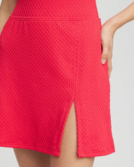 Chico's Women | Gottex Saint-Tropez Pull-On Skirt RED