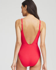 Chico's Women | Gottex Saint-Tropez One Piece RED