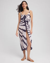 Chico's Women | Gottex Desert Queen Pareo NEUTRAL/BROWN