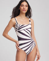 Gottex Desert Queen Square Neck One Piece