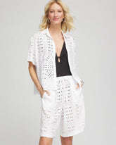 Swimsuit Cover-Up Short and Shirt Set