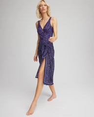 Chico's Women | Miraclesuit® Spotlight Oceanus One Piece Swimsuit PLUM