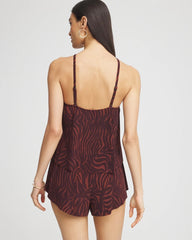 Chico's Women | Magicsuit® Goldie Zabra Romper MULTI BROWN