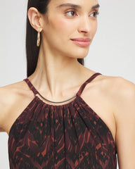 Chico's Women | Magicsuit® Goldie Zabra Romper MULTI BROWN