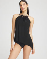 Chico's Women | Magicsuit® Square Cut Beverly Swimdress BLACK