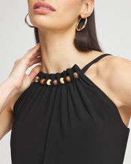Chico's Women | Magicsuit® Square Cut Beverly Swimdress BLACK