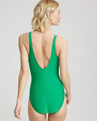 Chico's Women | Magicsuit® Solid Esti One-Piece Swimsuit GREEN
