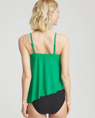 Chico's Women | Magicsuit® Solid Elsa Tankini GREEN