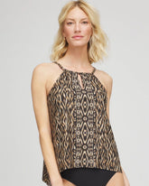 Chico's Women | Miraclesuit® Topkapi Tankini BLACK/MULTI