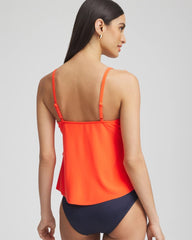Chico's Women | Magicsuit® Solid Rita Tankini ORANGE