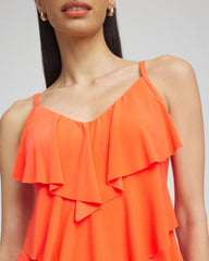 Chico's Women | Magicsuit® Solid Rita Tankini ORANGE