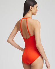 Chico's Women | Miraclesuit® Wrapsody One Piece Swimsuit ORANGE