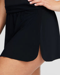 Chico's Women | Magicsuit Tennis Swim Skirt BLACK