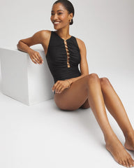 Miraclesuit® Razzle Dazzle Swizzle One Piece Swimsuit