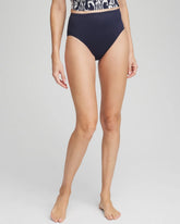 Chico's Women | Miraclesuit® Basic Swim Brief MIDNIGHT