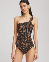 Miraclesuit® Raya De Safari Europa One-Piece Swimsuit