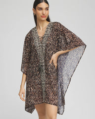 Chico's Women | Miraclesuit® Topkapi Caftan BLACK/MULTI