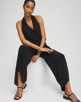 Magicsuit Surplice Neck Jumpsuit