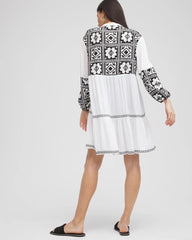 Eyelet Swim Dress Coverup