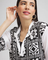 Eyelet Swim Dress Coverup