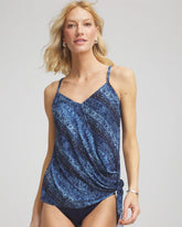 Chico's Women | Magicsuit® Via Roma Alex Tankini BLUE MULTI