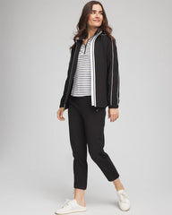 Chico's Women | Zenergy® UPF Contrast Jacket BLACK