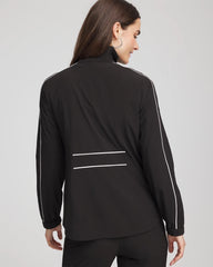 Chico's Women | Zenergy® UPF Contrast Jacket BLACK