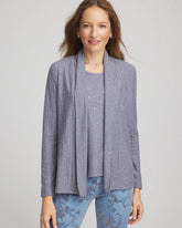 Chico's Women | Cozy Cardigan PASSPORT BLUE