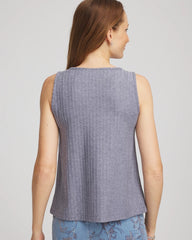 Chico's Women | Cozy Tank PASSPORT BLUE