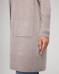 Chico's Women | Cashmere Duster Cardigan TAUPE HEATHER