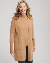 Chico's Women | Cashmere Duster Cardigan CAMEL