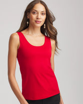 Chico's Women | Microfiber Tank CARMINE RED