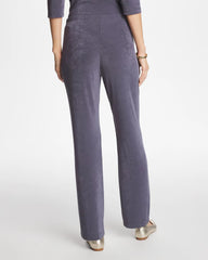 Chico's Women | Petite Travelers™ No Tummy Pants SOFT SLATE