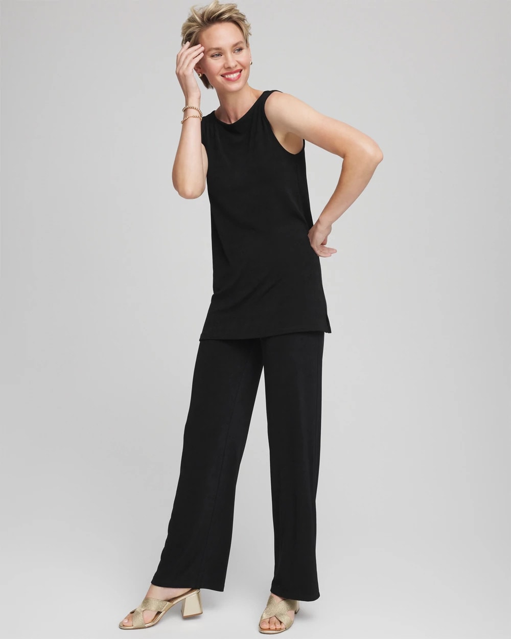 Chico's Women | Travelers™ So Slimming Pants TRAVELERS BLACK