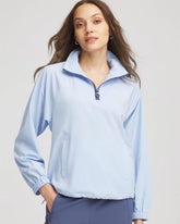 Zenergy® UPF Half-Zip Mockneck Top