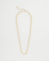 Chico's Women | Gold Bead Long Single-Strand Necklace GOLD